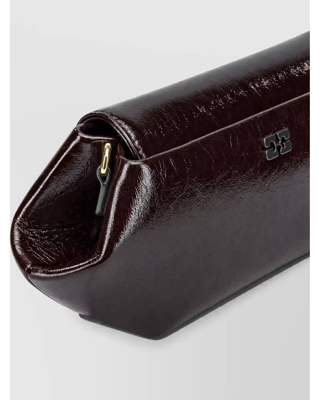 Ganni Brown Bou Belt Bag