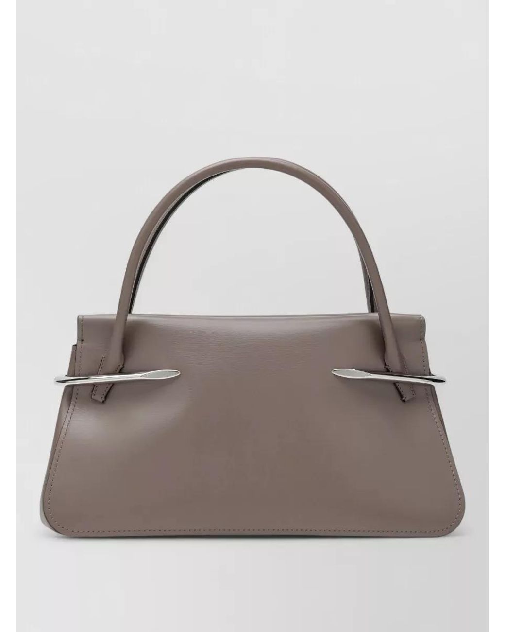 Givenchy Gray Pinch Medium Leather Shoulder Bag