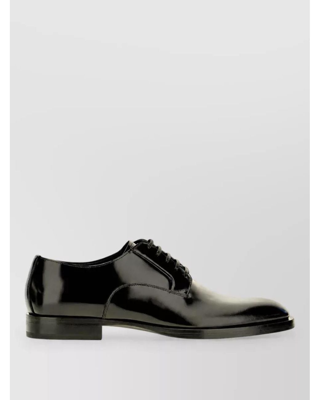 Dolce & Gabbana Multicolor Leather Derby Shoes for men