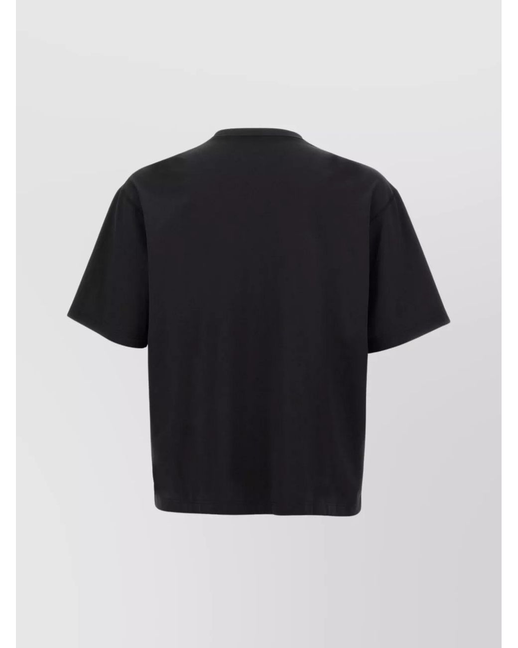 Jil Sander Black Logo-Print Short-Sleeve T-Shirt for men