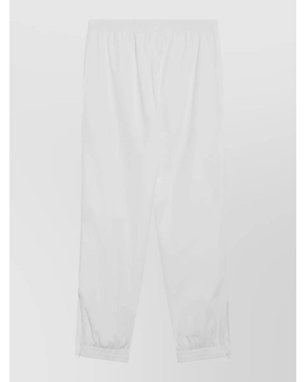 Balenciaga White Loungewear Top