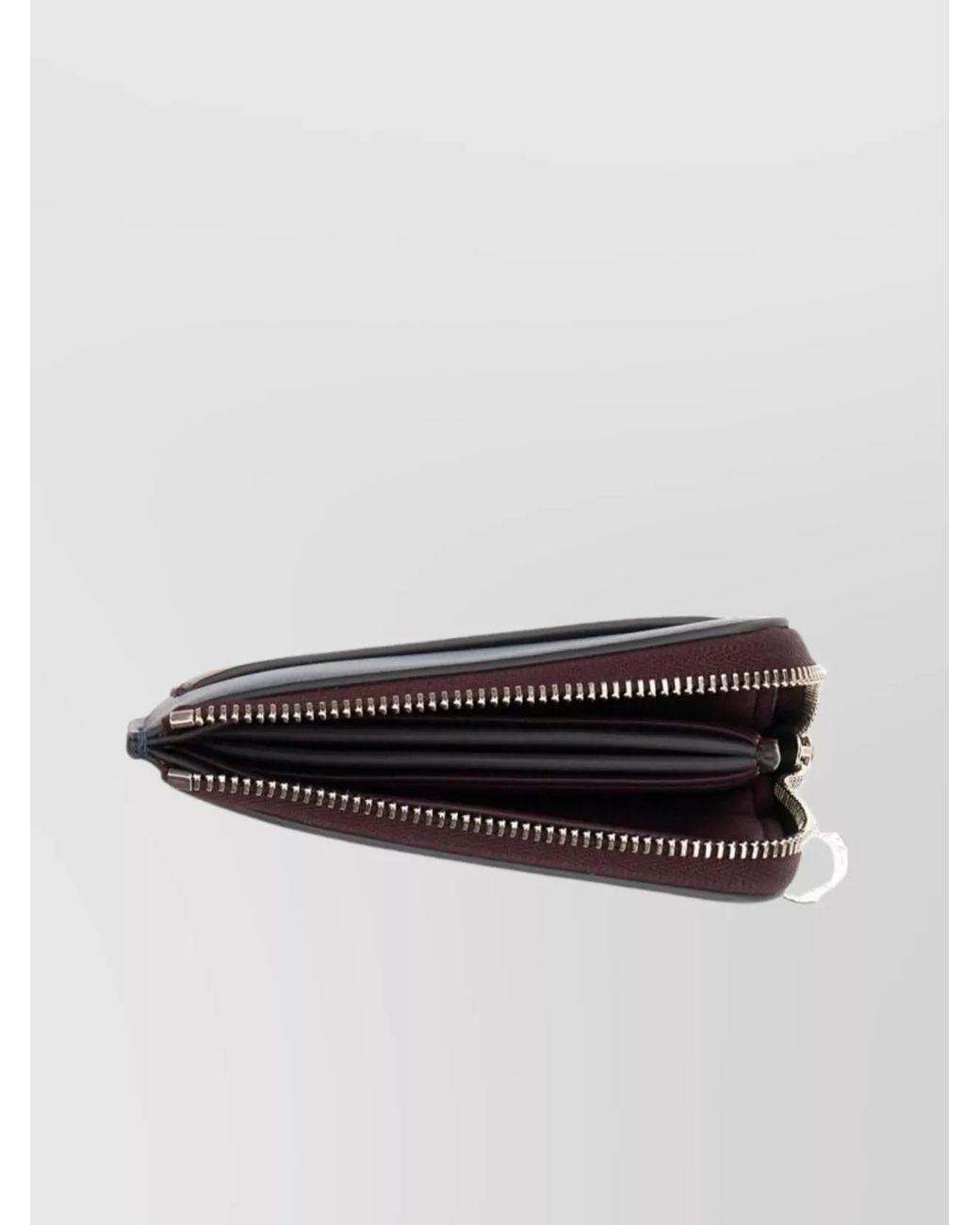 Stella McCartney Blue Zipped Wallet