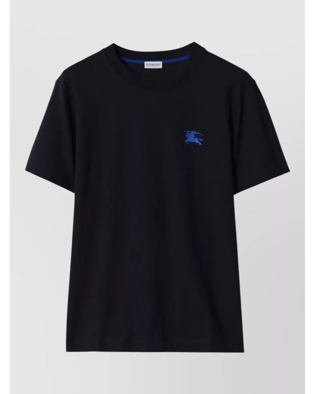 Burberry Black Cotton Clothing for men