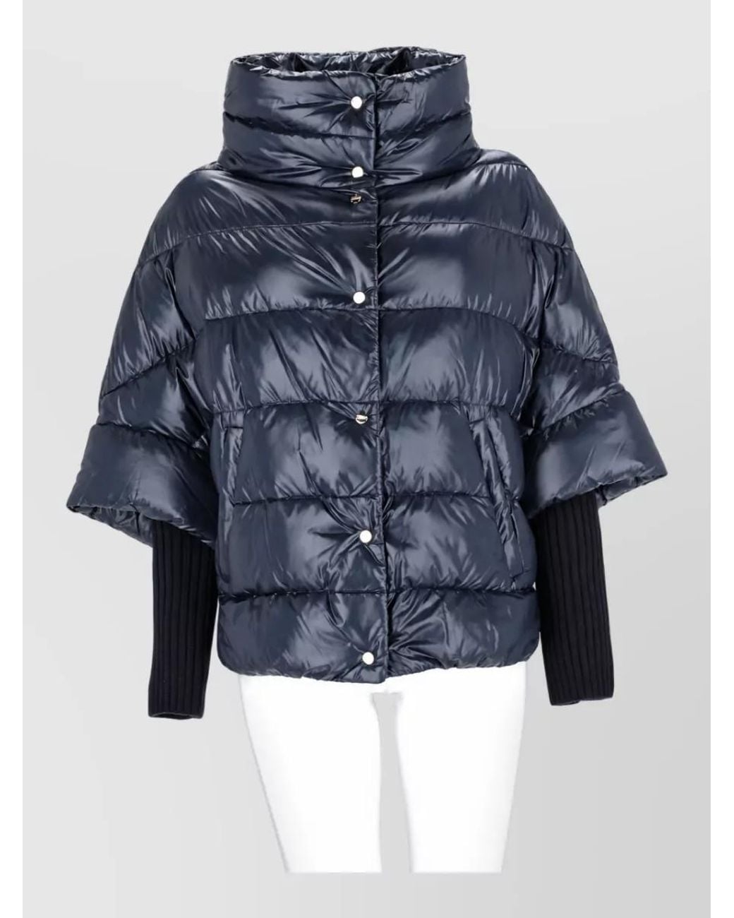 Herno Blue Down Puffer Jacket