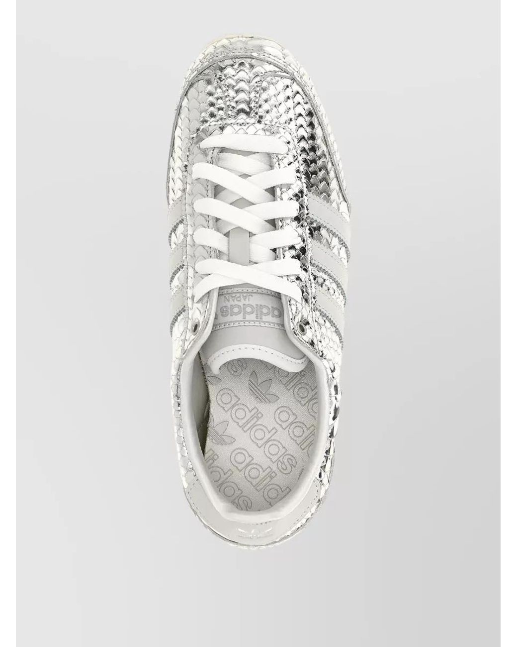 Adidas Originals White Leather Low-Top Sneakers