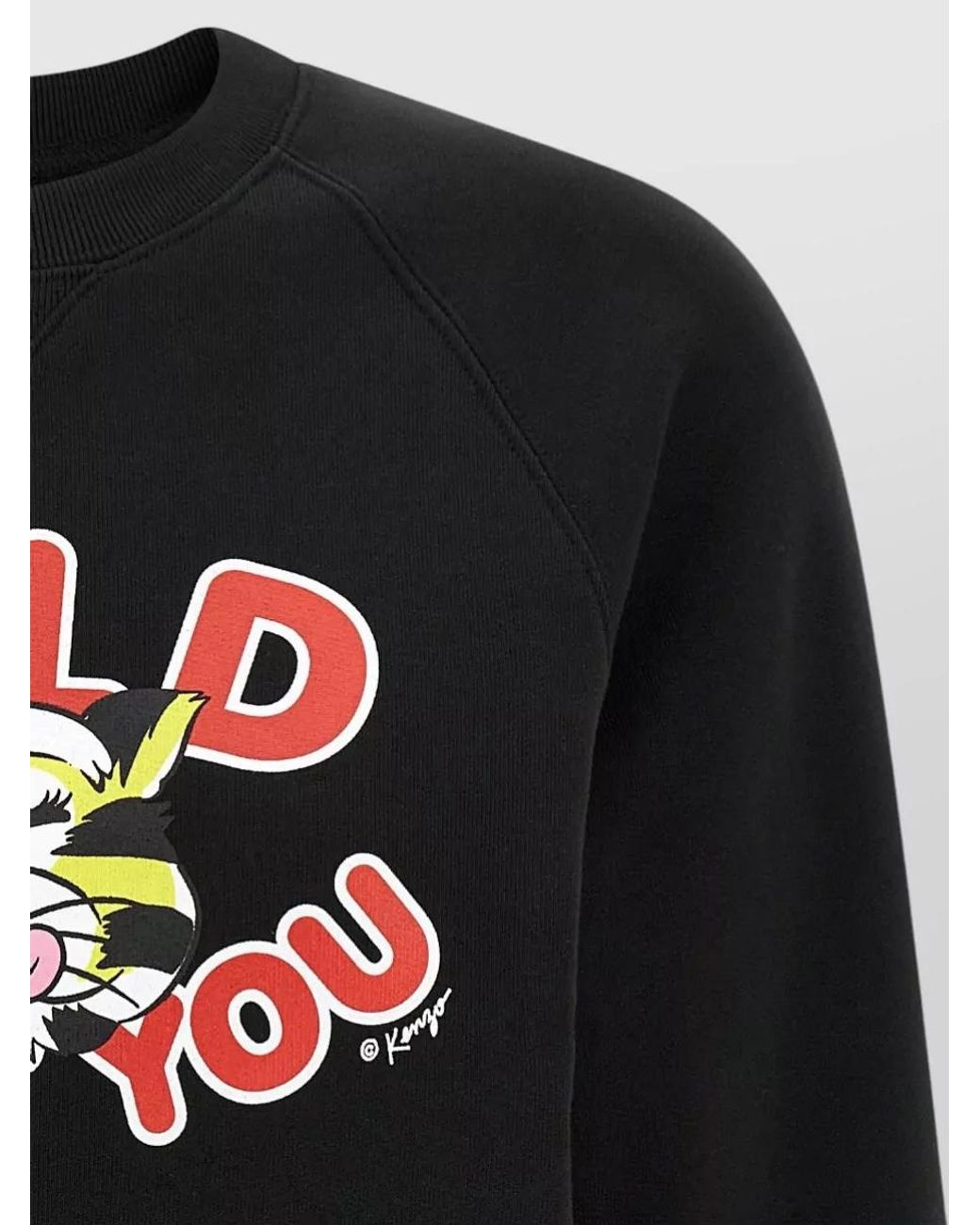 KENZO Black Wild Tiger' Sweatshirt