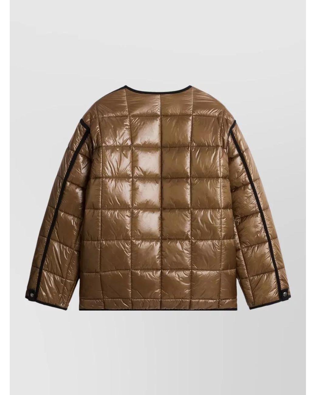 The North Face Brown Reversible Nylon Padded Jacket for men