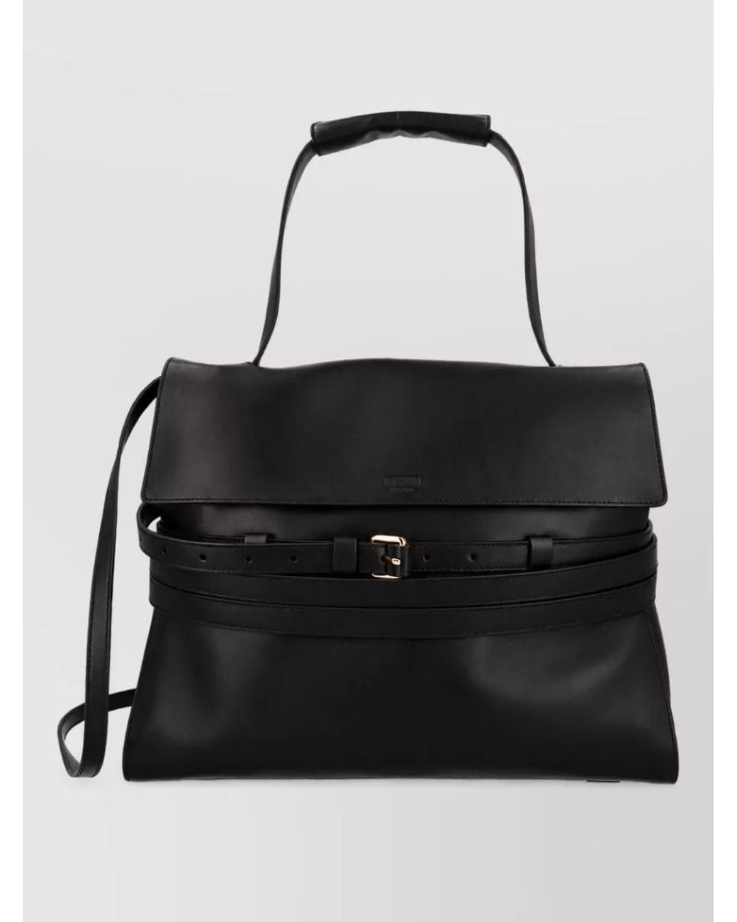Moschino Black Shoulder Bag