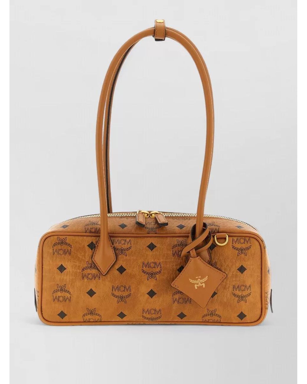 MCM Multicolor Aren East West Tote Bag