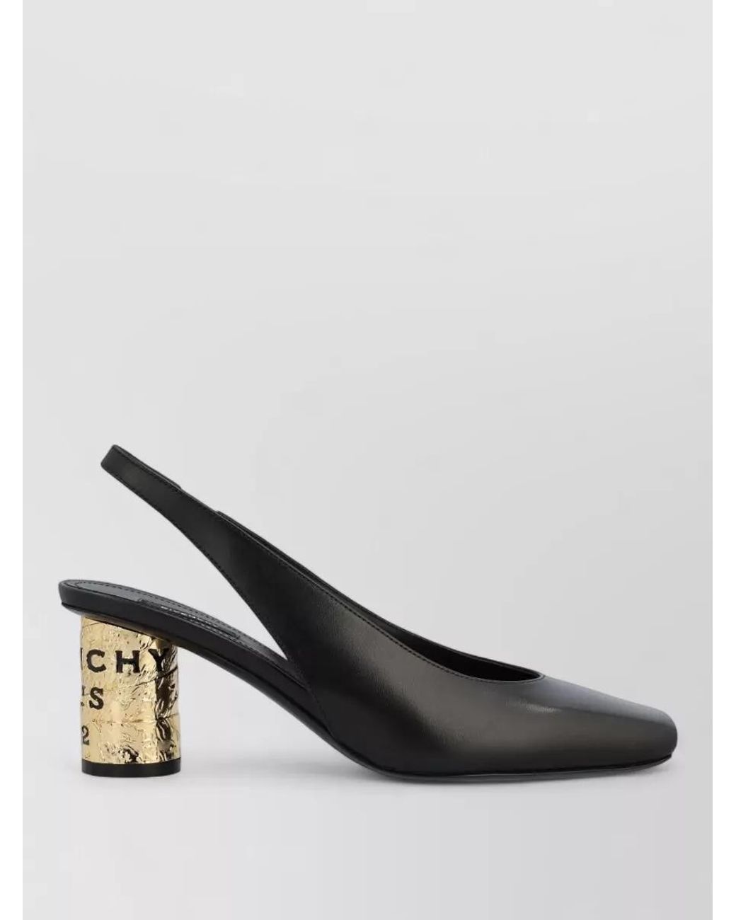 Givenchy Black Leather Pumps