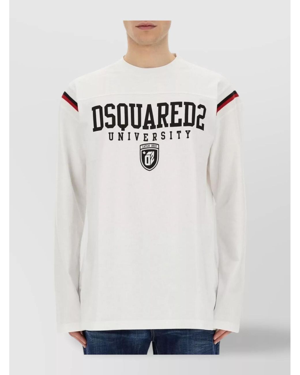 DSquared² Blue Logo Sweatshirt for men