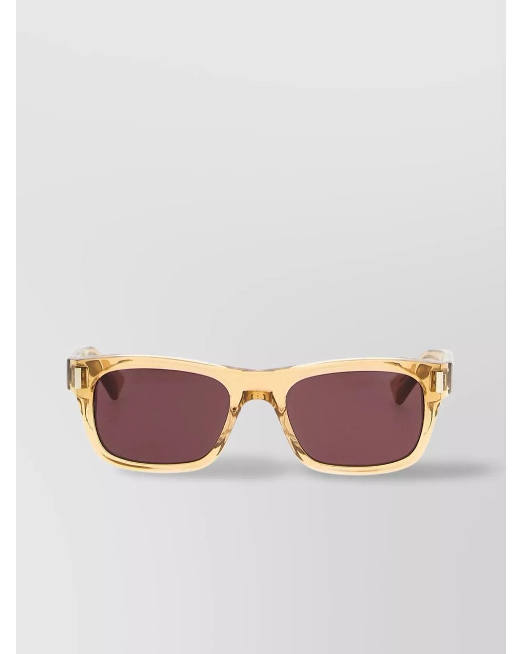 Saint Laurent Pink Acetate Sunglasses for men