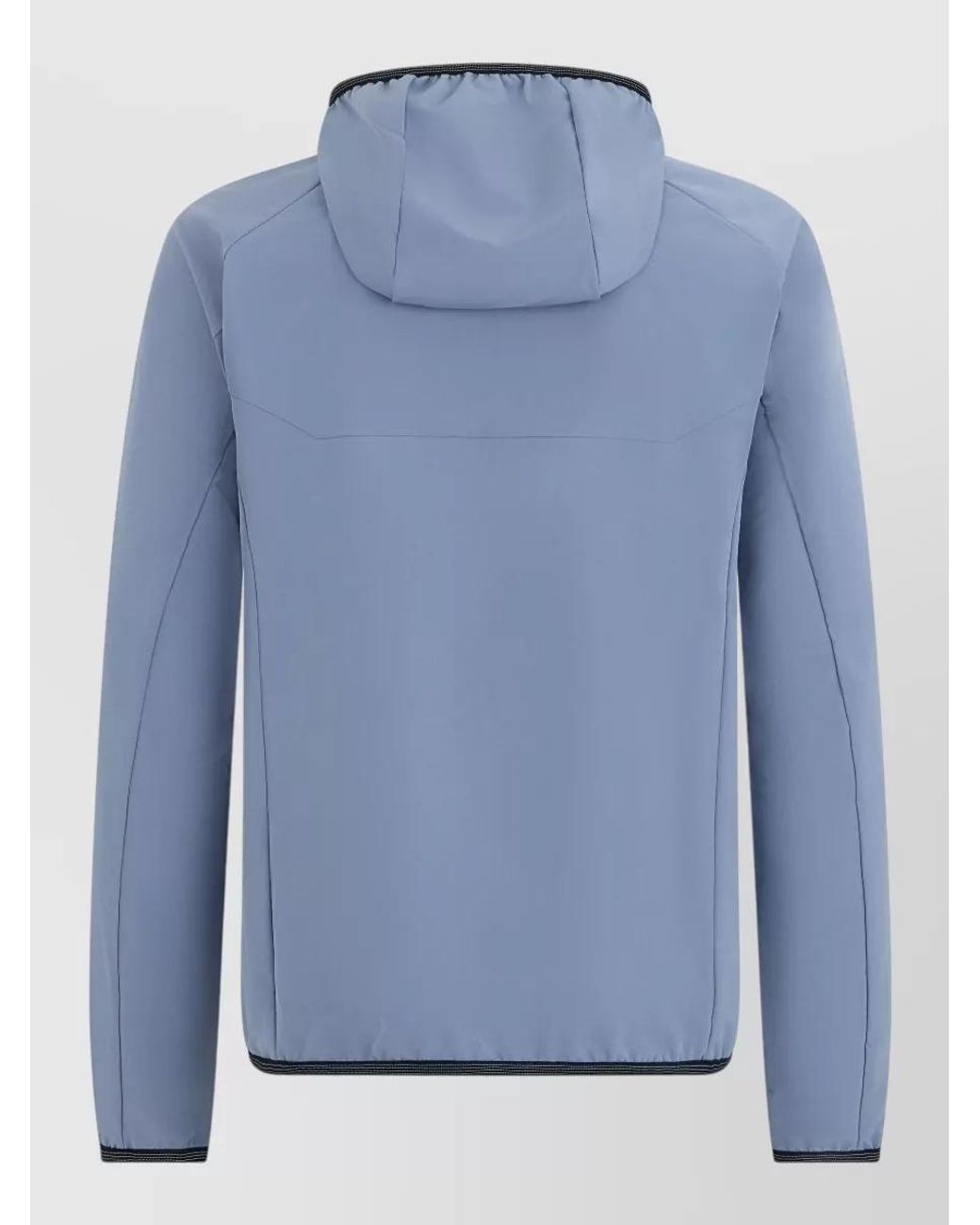 Boss Blue Waterproof Hooded Jacket for men