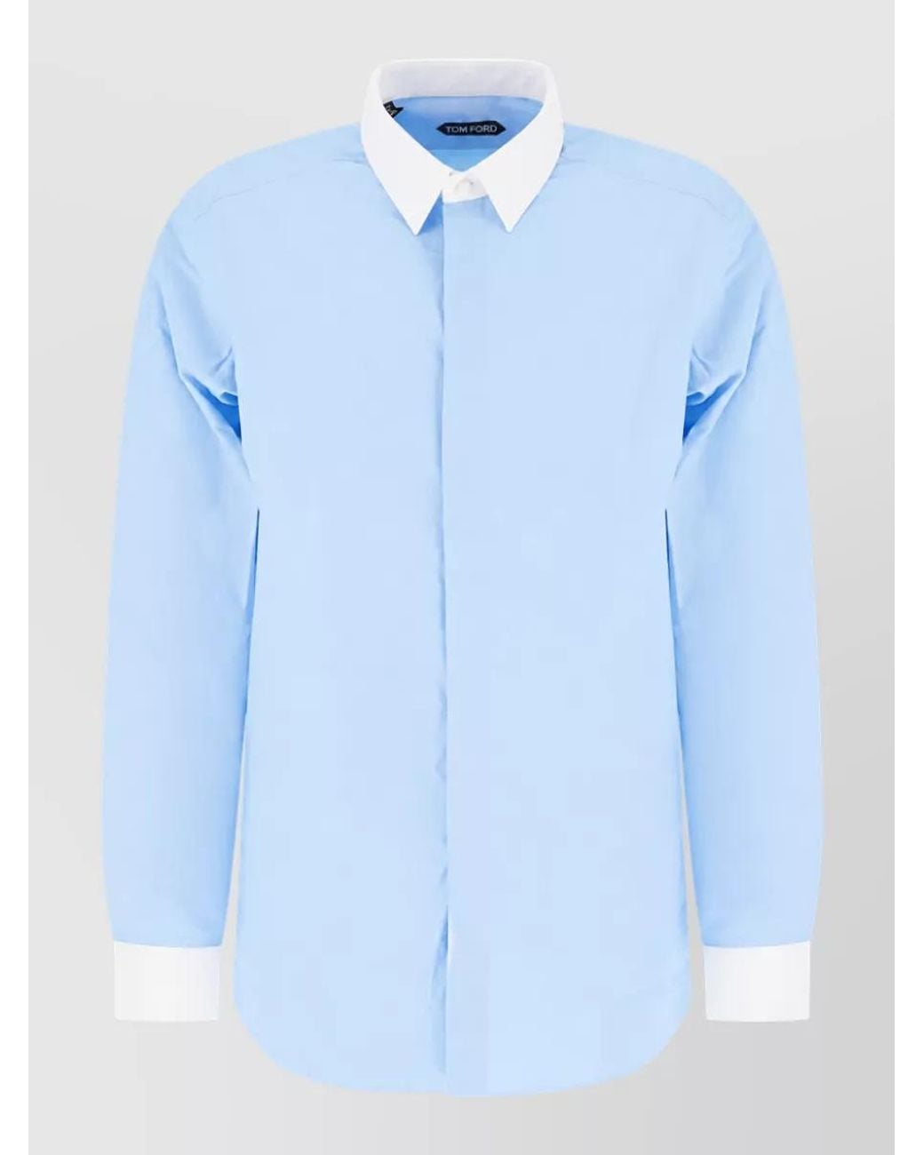 Tom Ford Blue Shirt for men