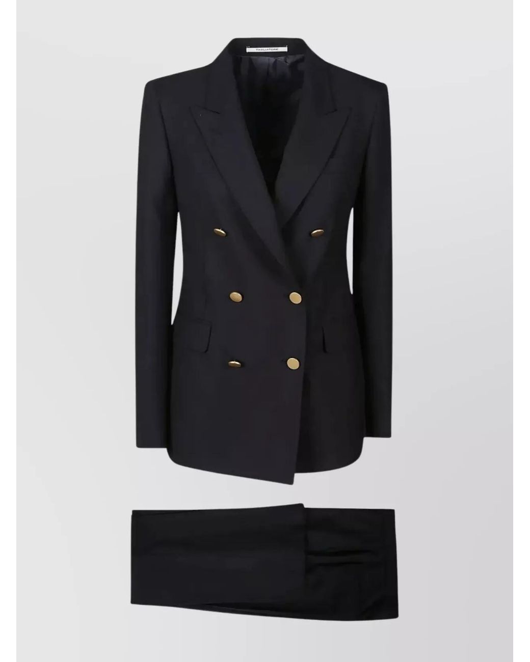 Tagliatore Black Tailored Blazer Dress