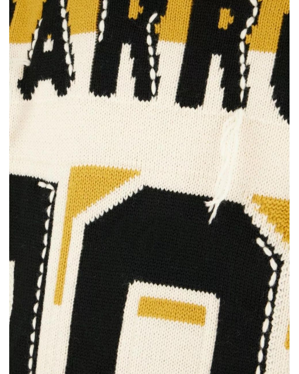 Barrow Yellow Wool Blend Cardigan for men