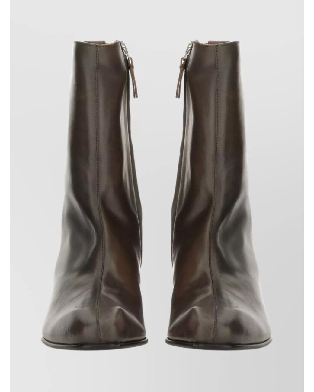 Our Legacy Brown Leather Boots