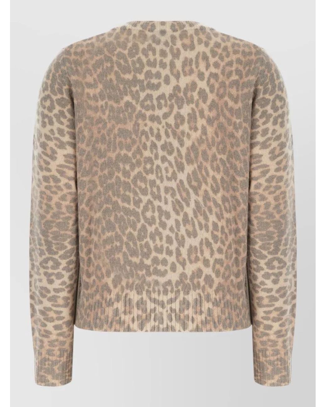Ganni Multicolor Wool Sweatshirt