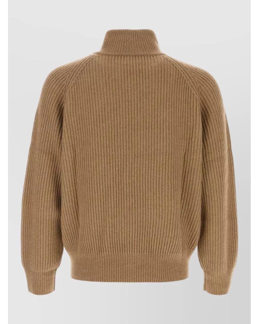 LeKasha Brown Cashmere Jumper for men