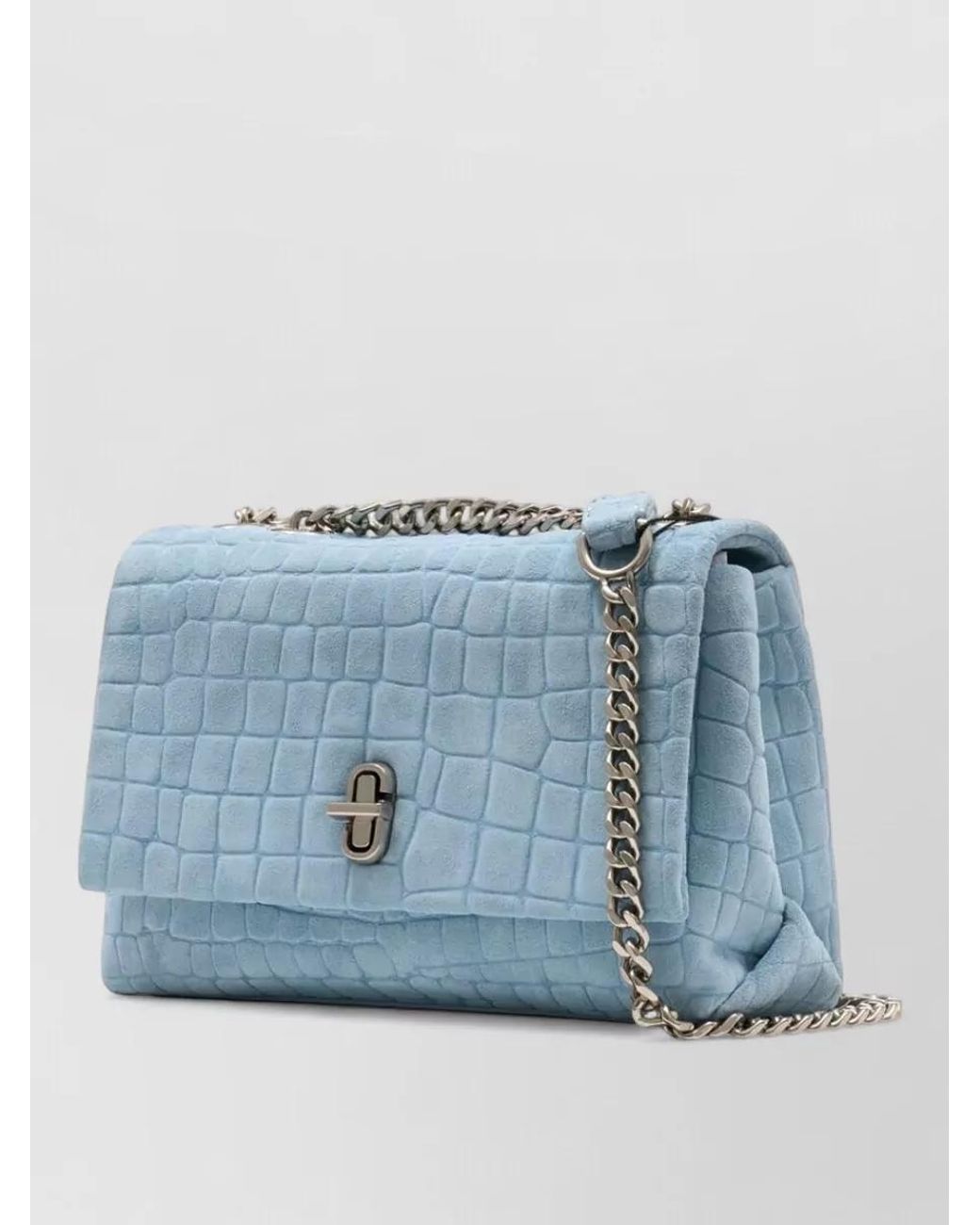 Marc Jacobs Blue Small Leather Shoulder Bag