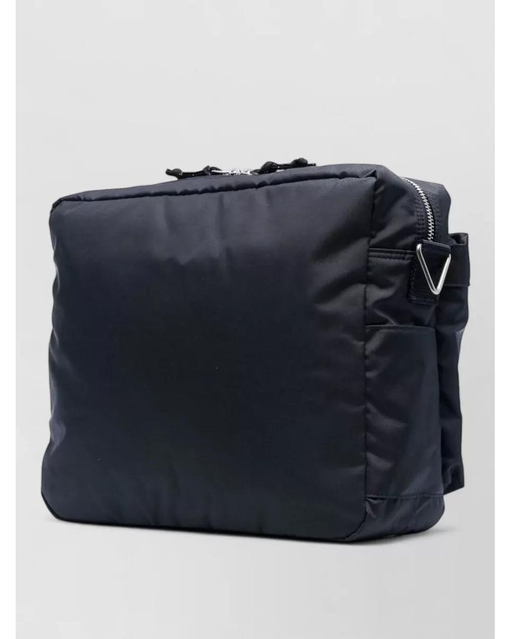 Porter-Yoshida and Co Blue Nylon Shoulder Bag for men