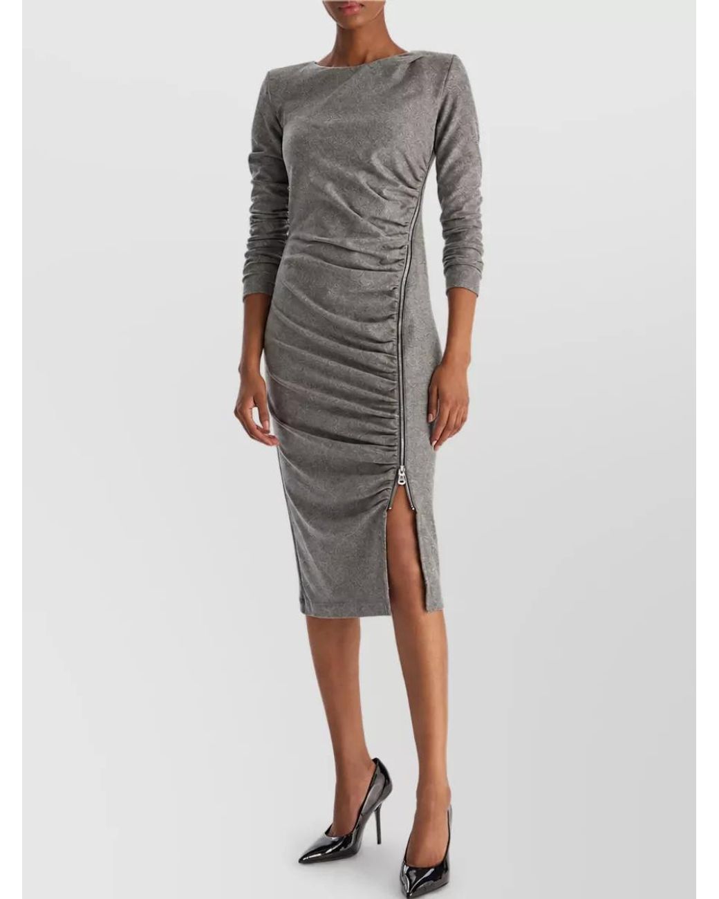 Pinko Multicolor Midi Dress