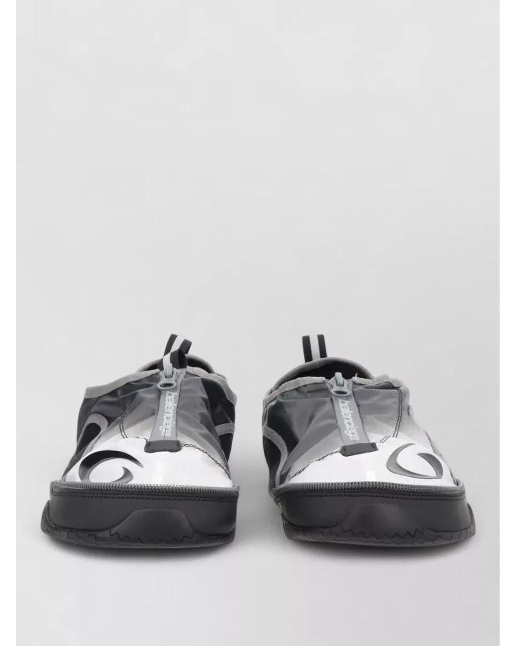 Balenciaga Gray Technical Mesh Sneakers for men