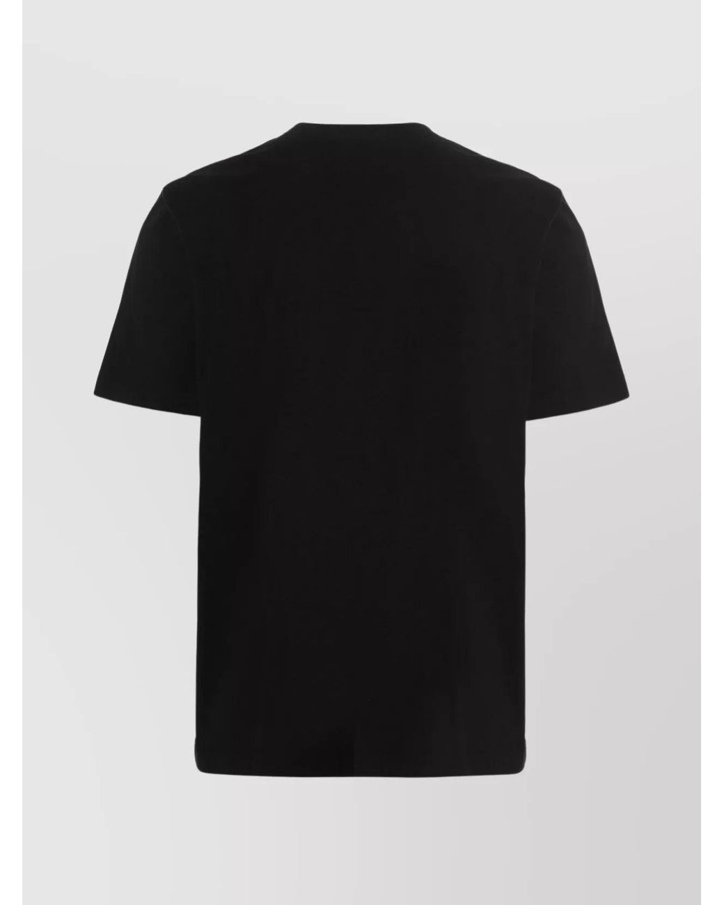 Golden Goose Deluxe Brand Black Logo T-Shirt for men