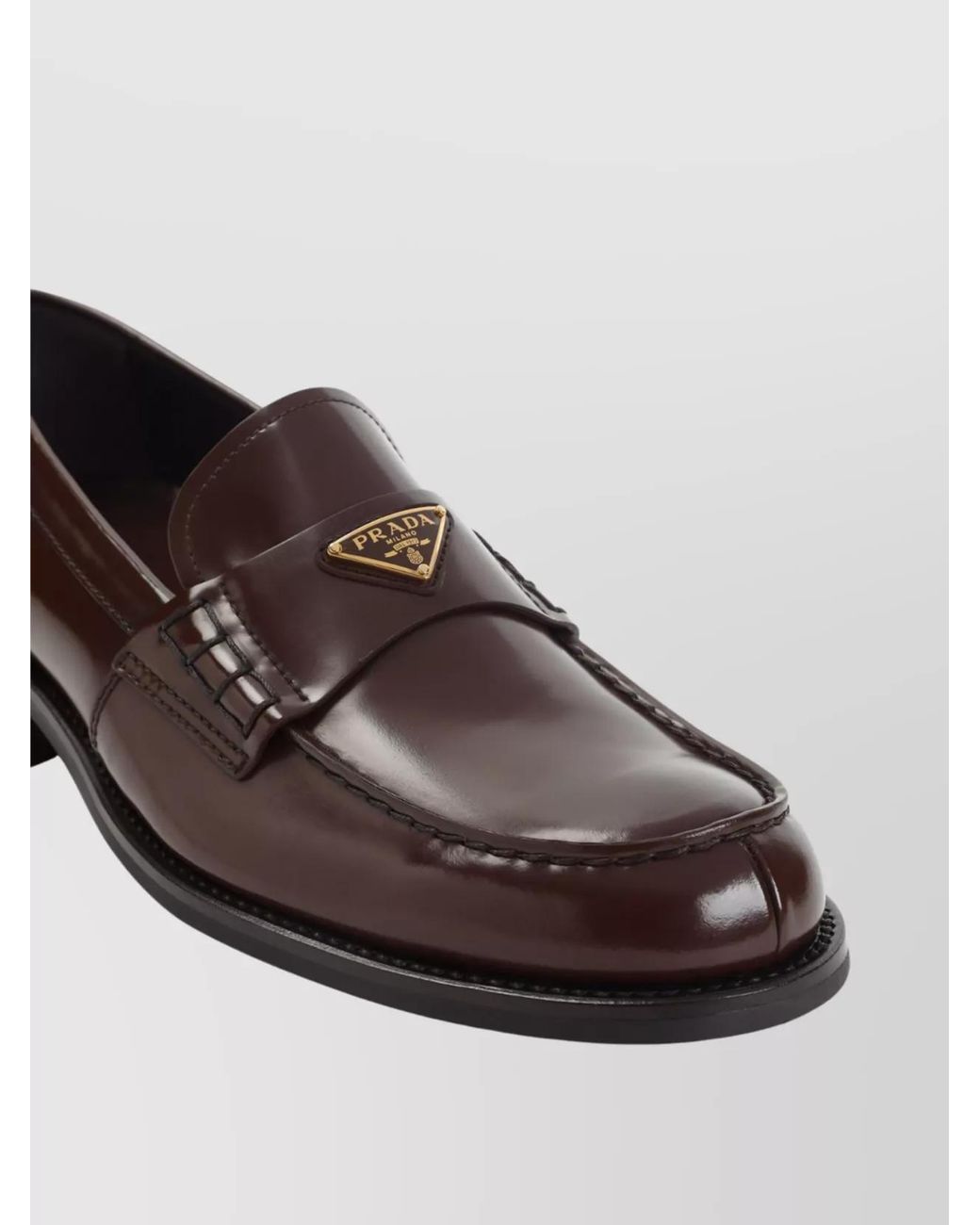 Prada Brown Lace-Up for men