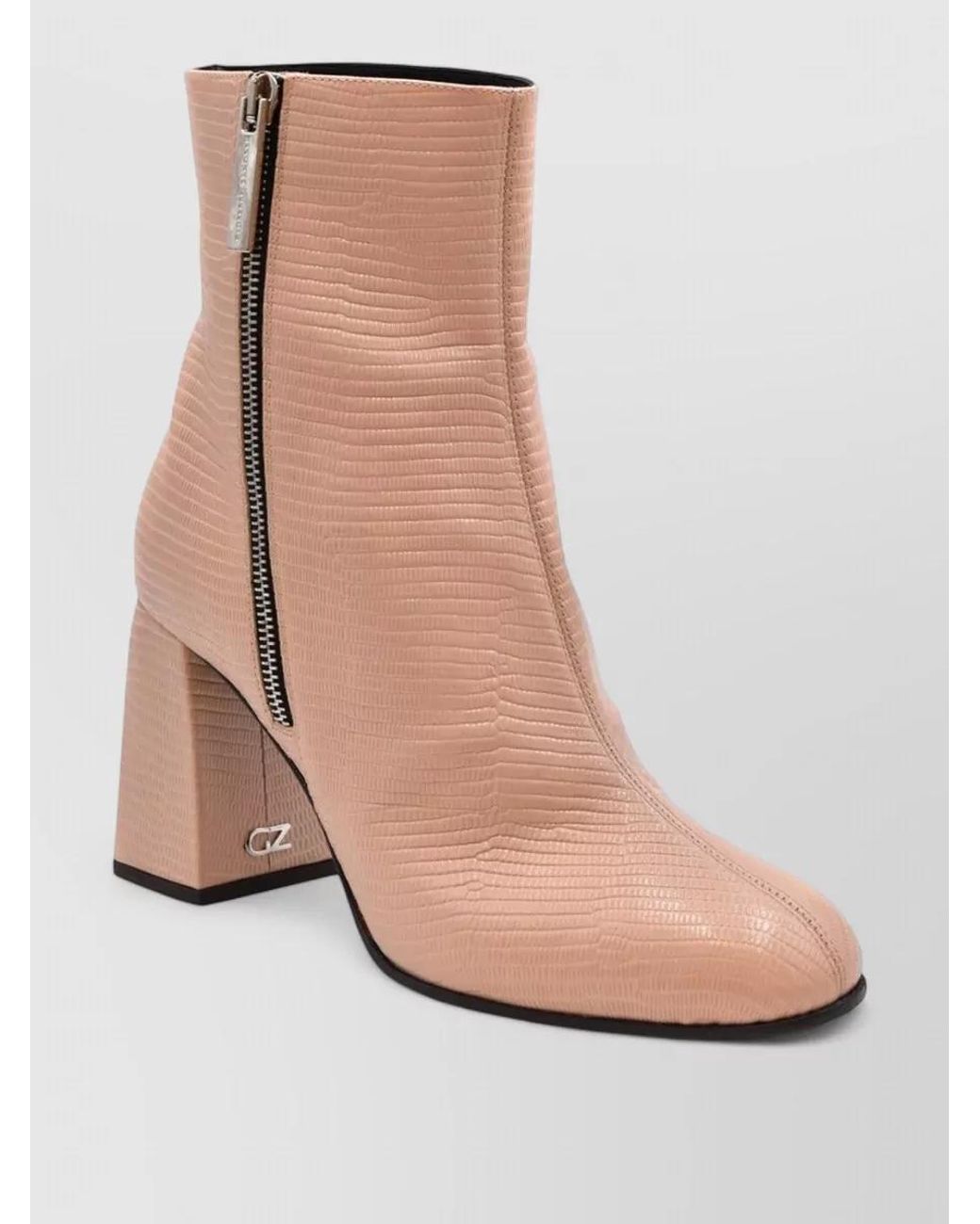 Giuseppe Zanotti Natural Leather Ankle Boots
