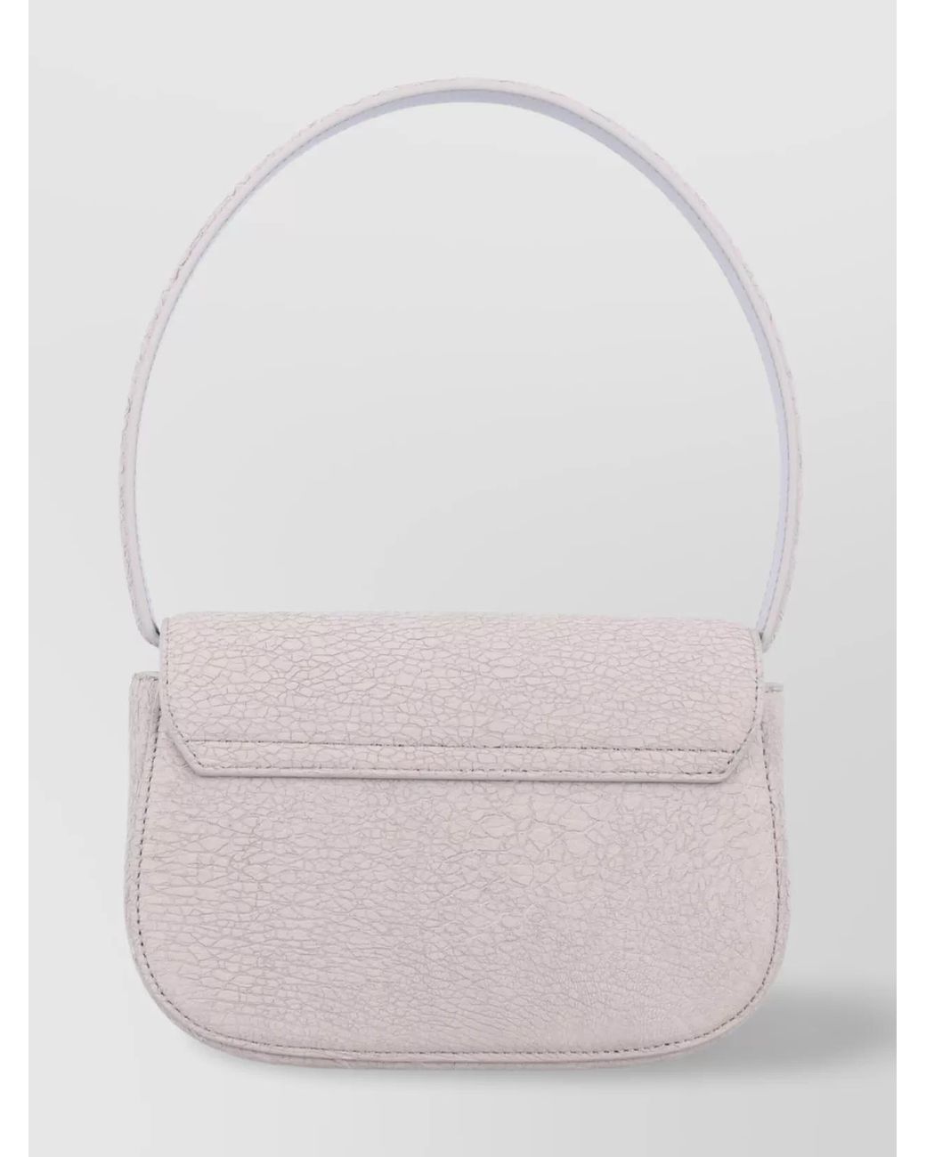 DIESEL Gray 1Dr Leather Cross-Body Bag