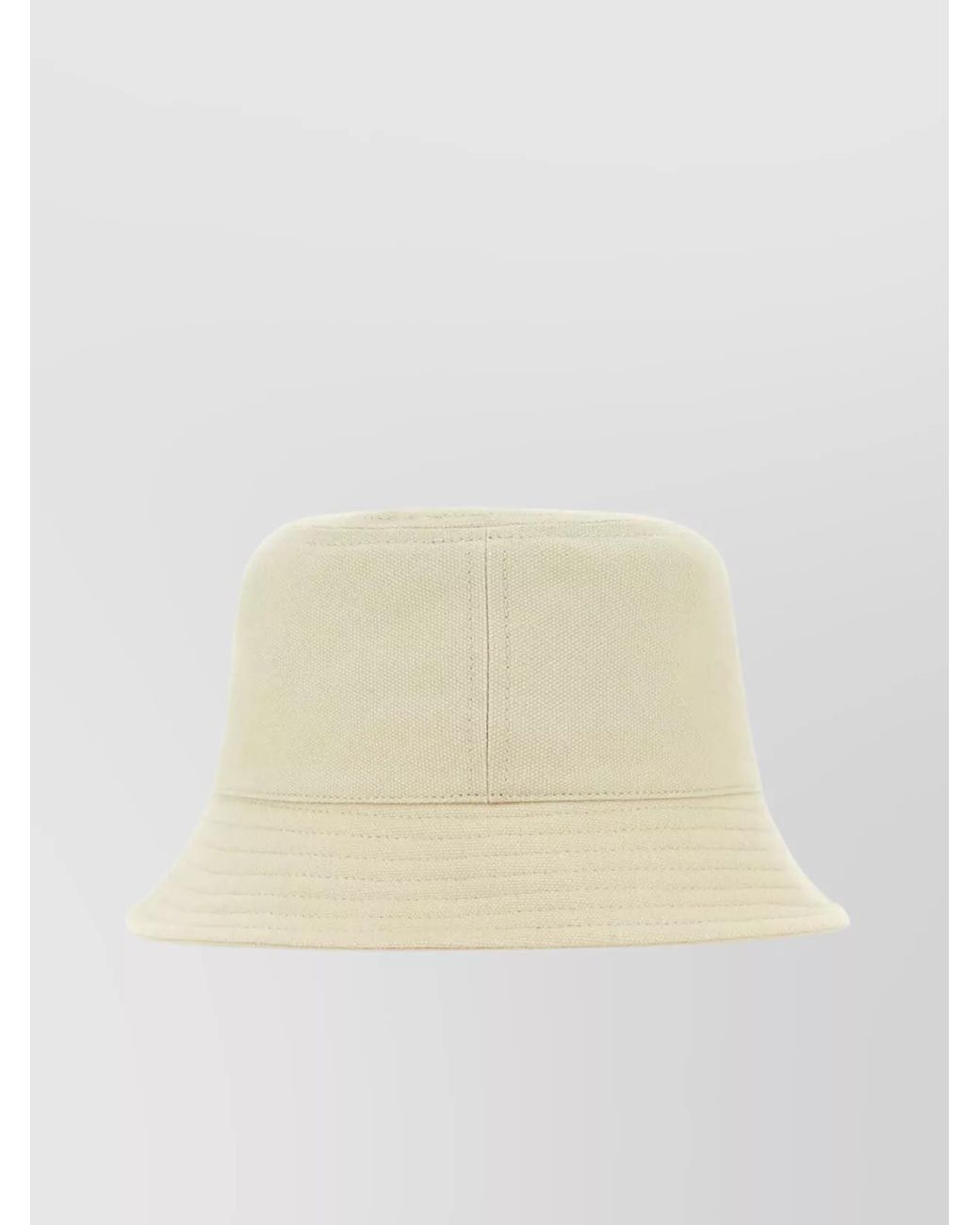Isabel Marant Natural Cotton Bucket Hat