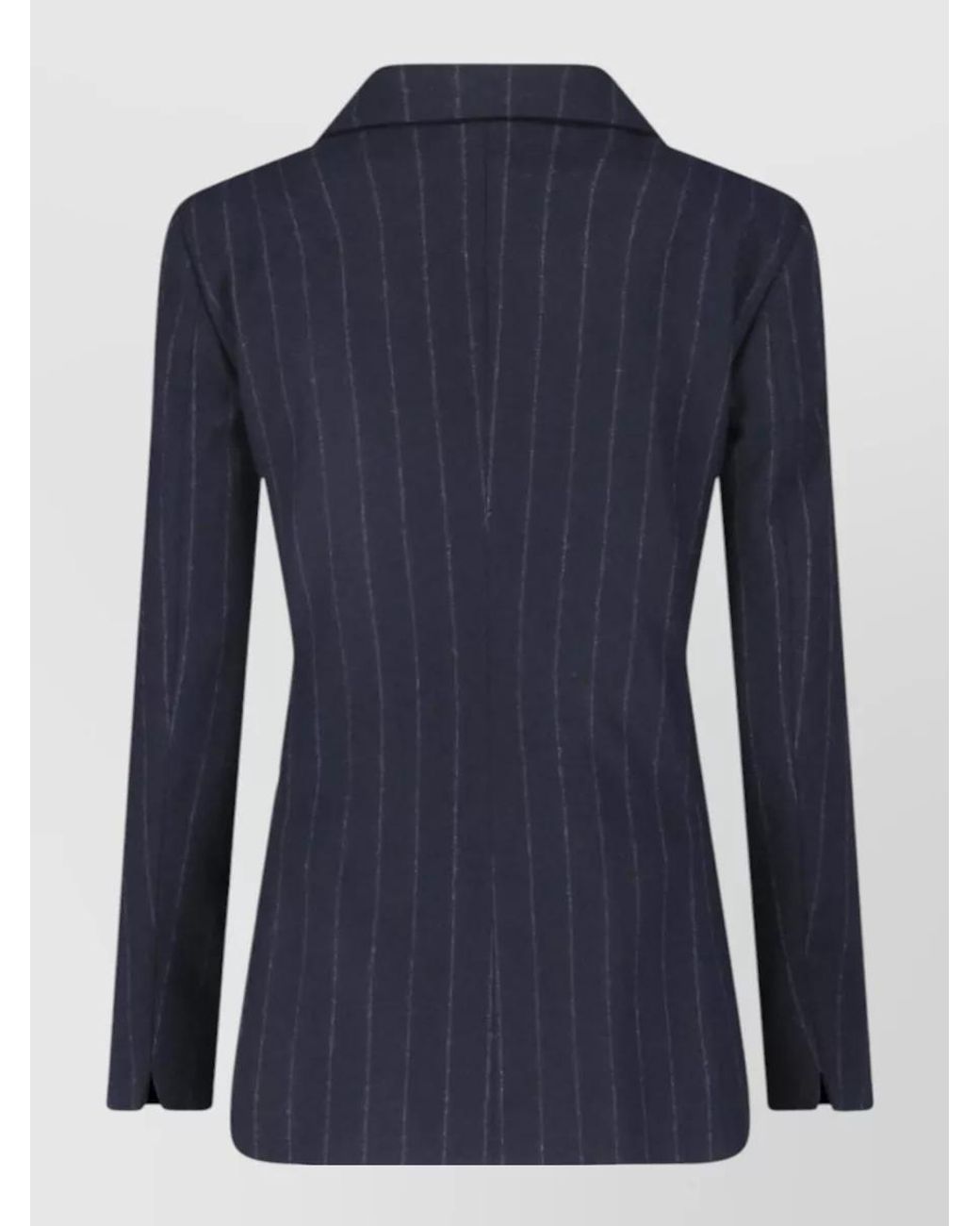 Lardini Blue Wool Suit Jacket