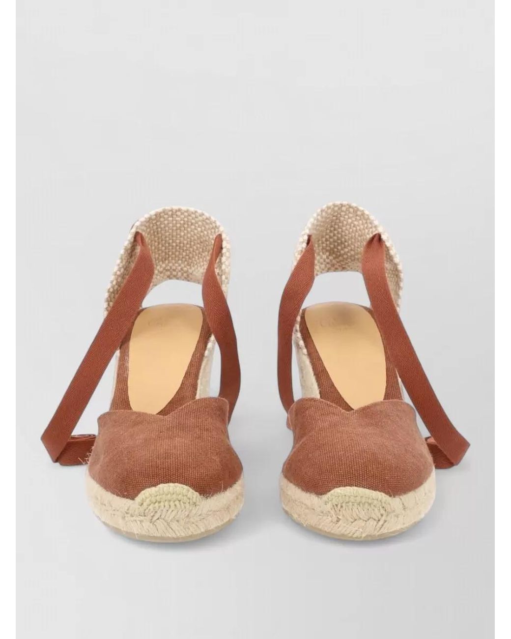 Castaner Pink Clear Espadrilles