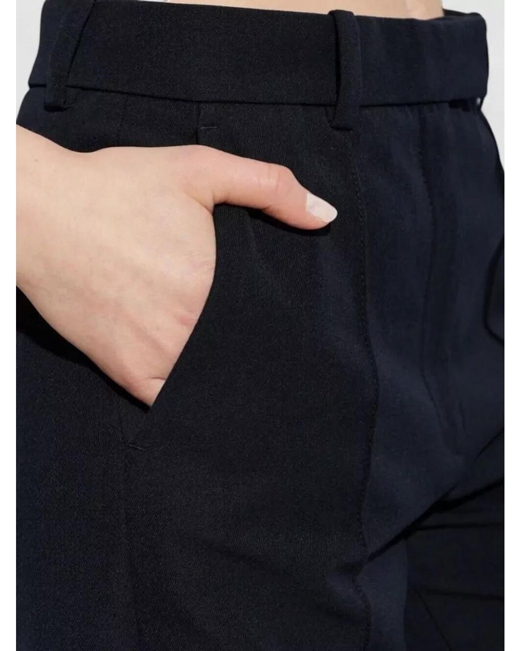 A.P.C. Blue Cotton Straight-Leg Trousers