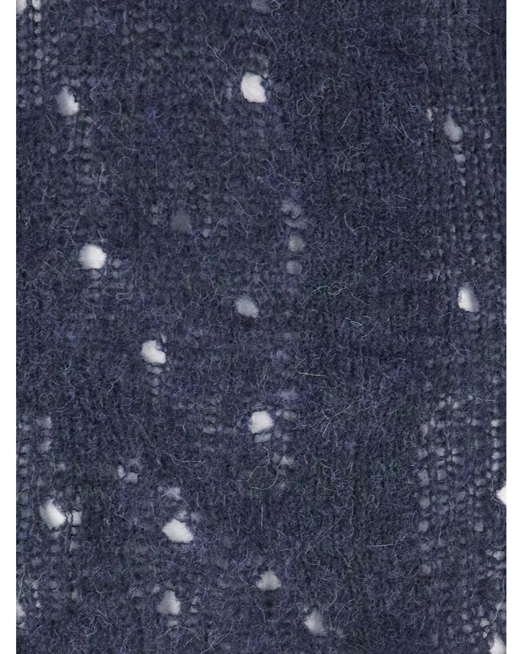 Our Legacy Blue Wool Jumper for men