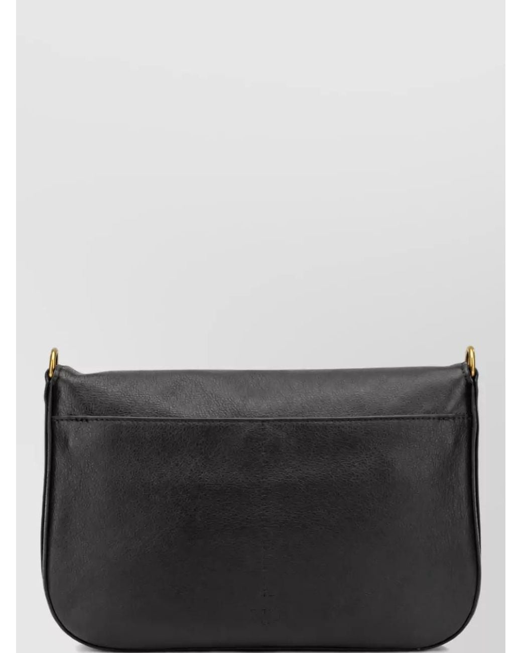 Pinko Black Love Bag Leather Cross-Body Bag