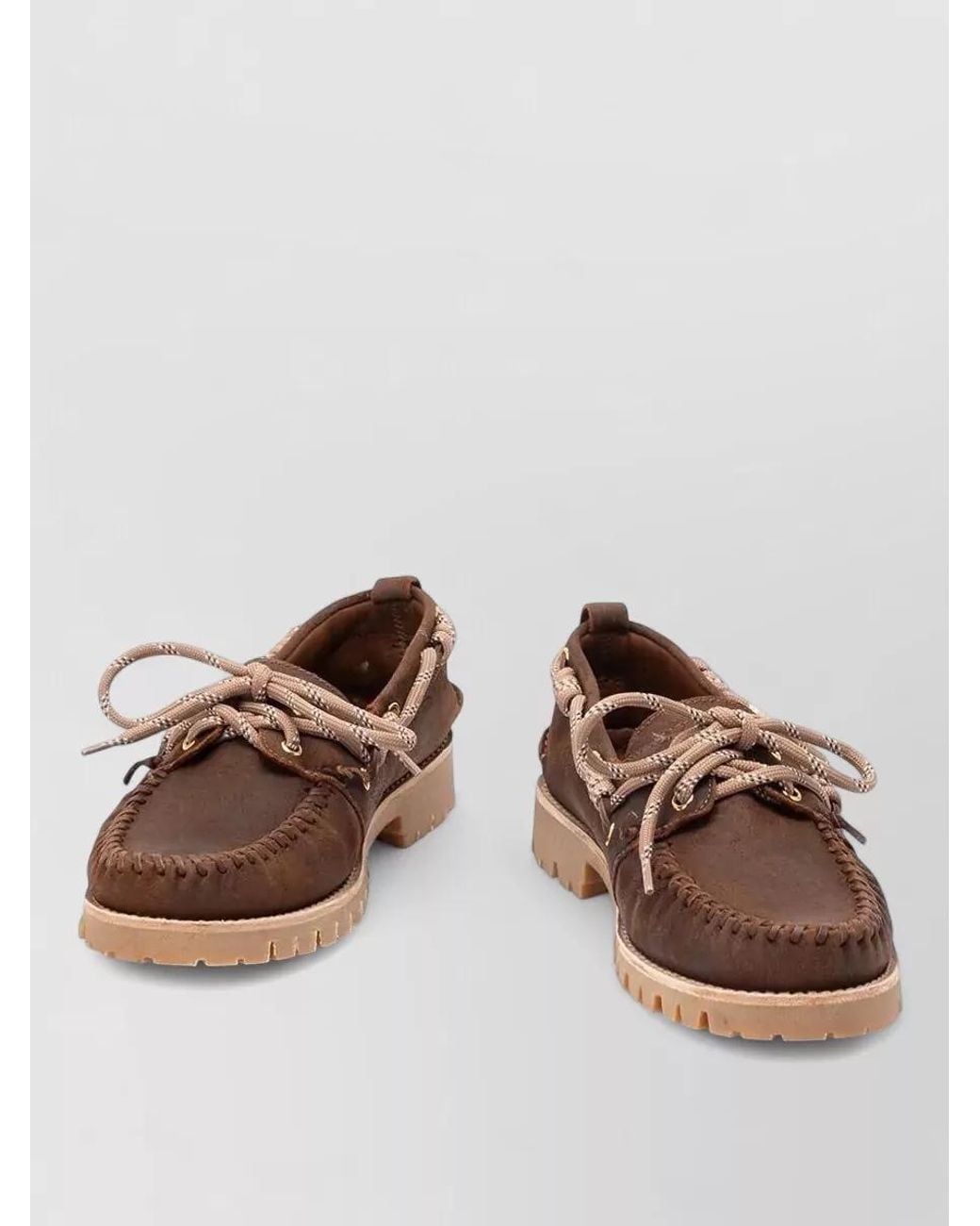 Golden Goose Deluxe Brand Brown Leather Cruise Loafers for men