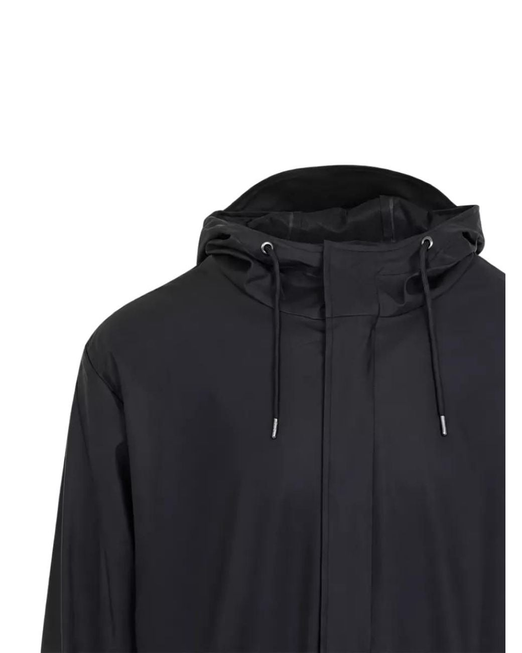 Rains Blue Waterproof Fishtail Raincoat for men