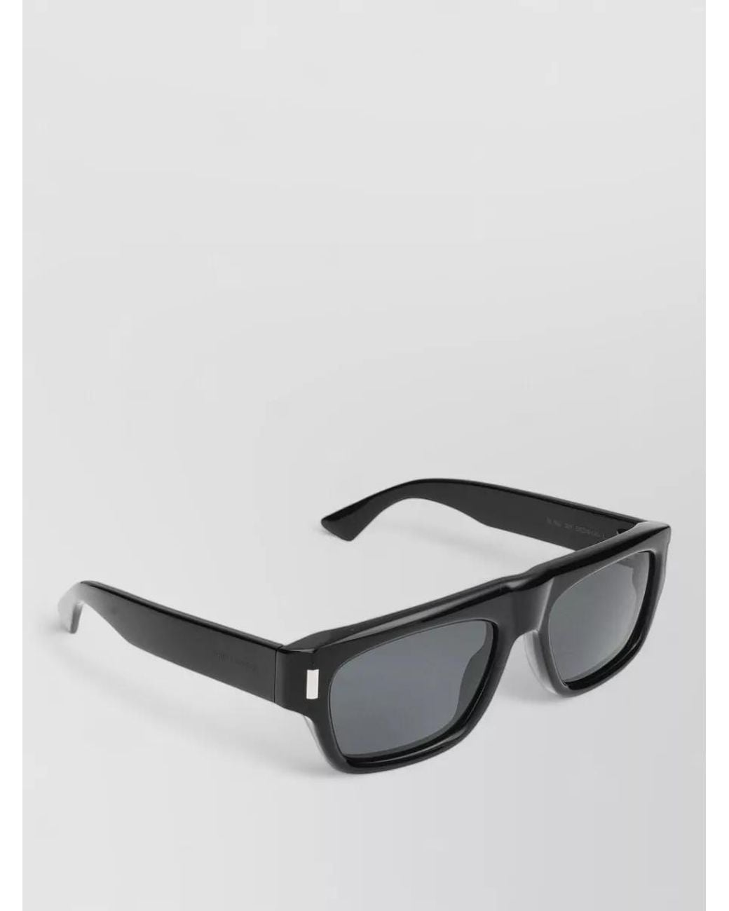 Saint Laurent Gray Square Sunglasses for men