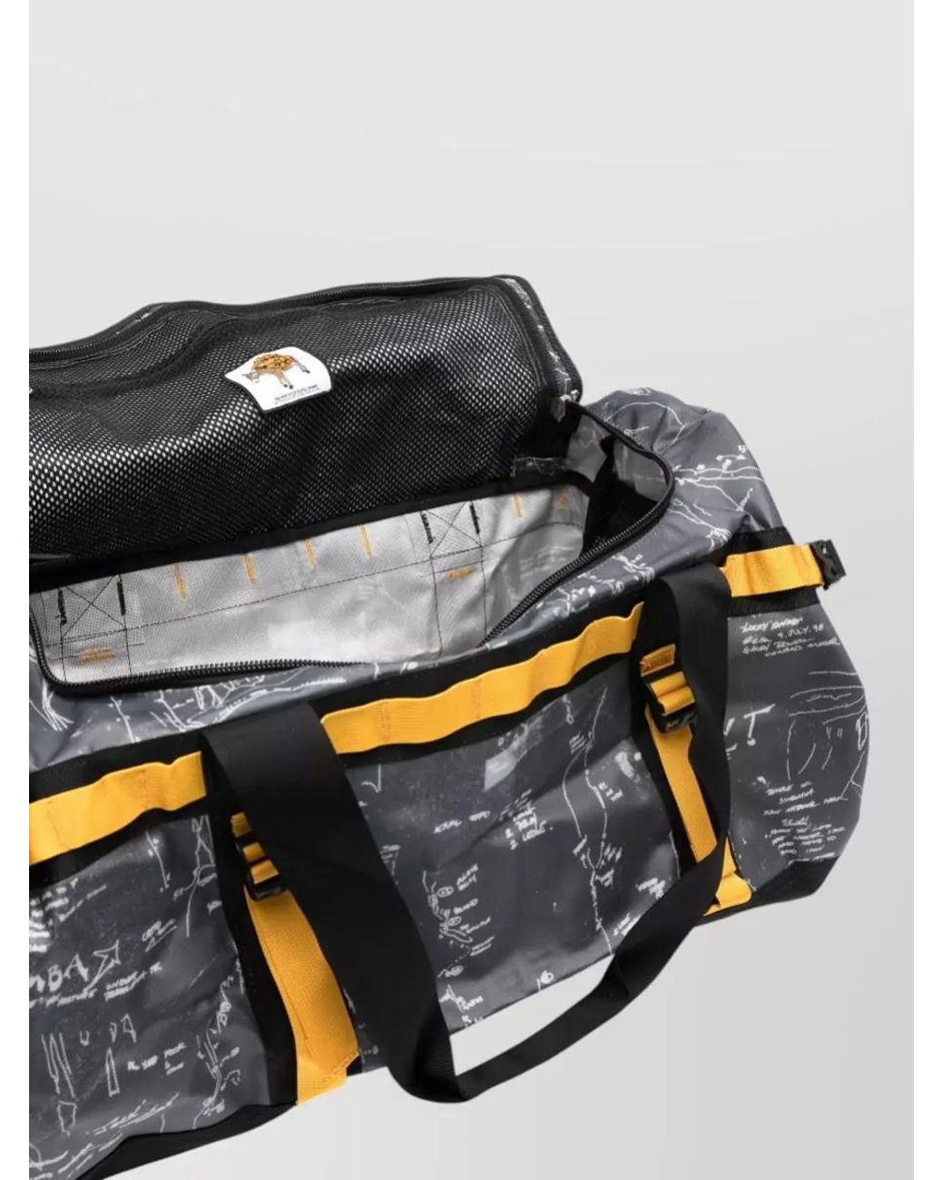 The North Face Black Duffel Bag for men