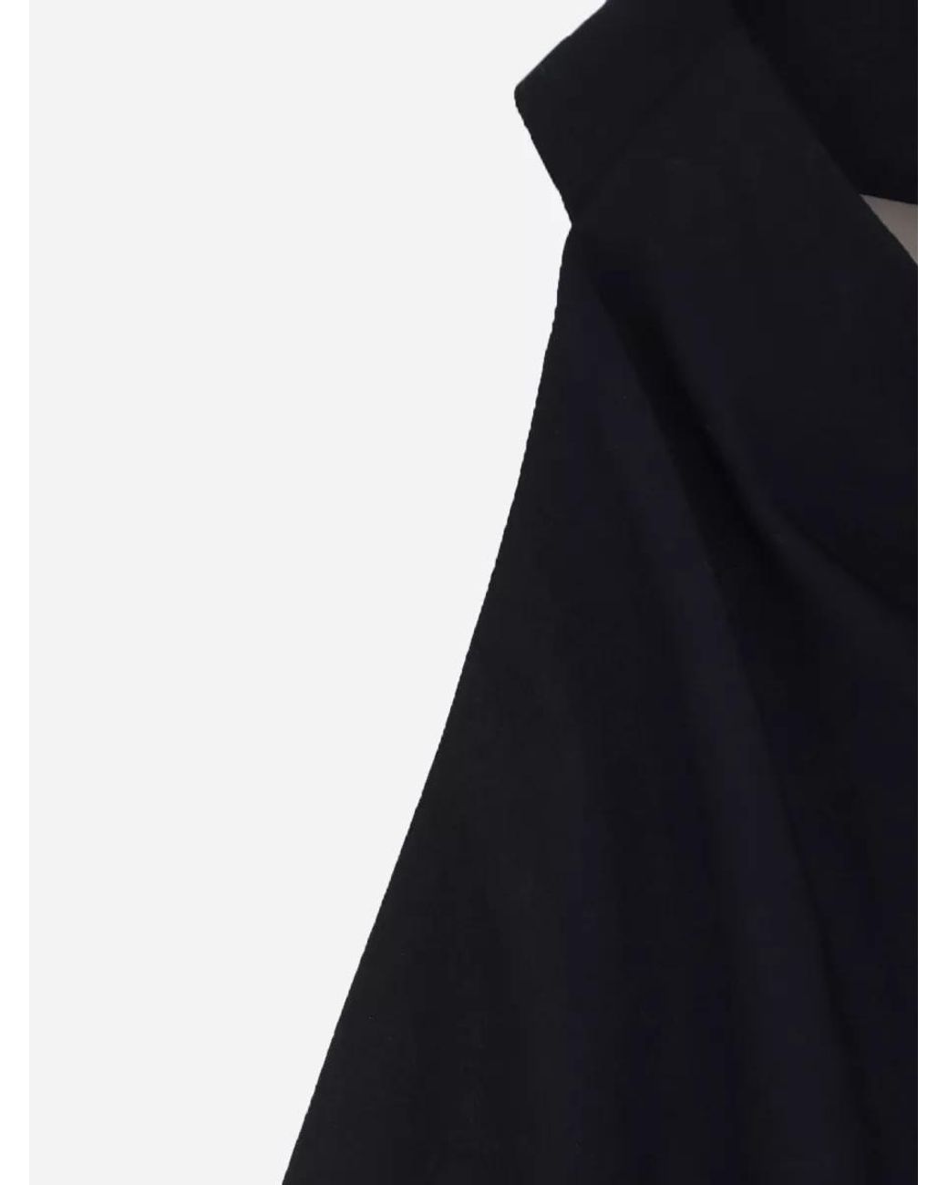 Alysi Blue Bow-Back Blouse