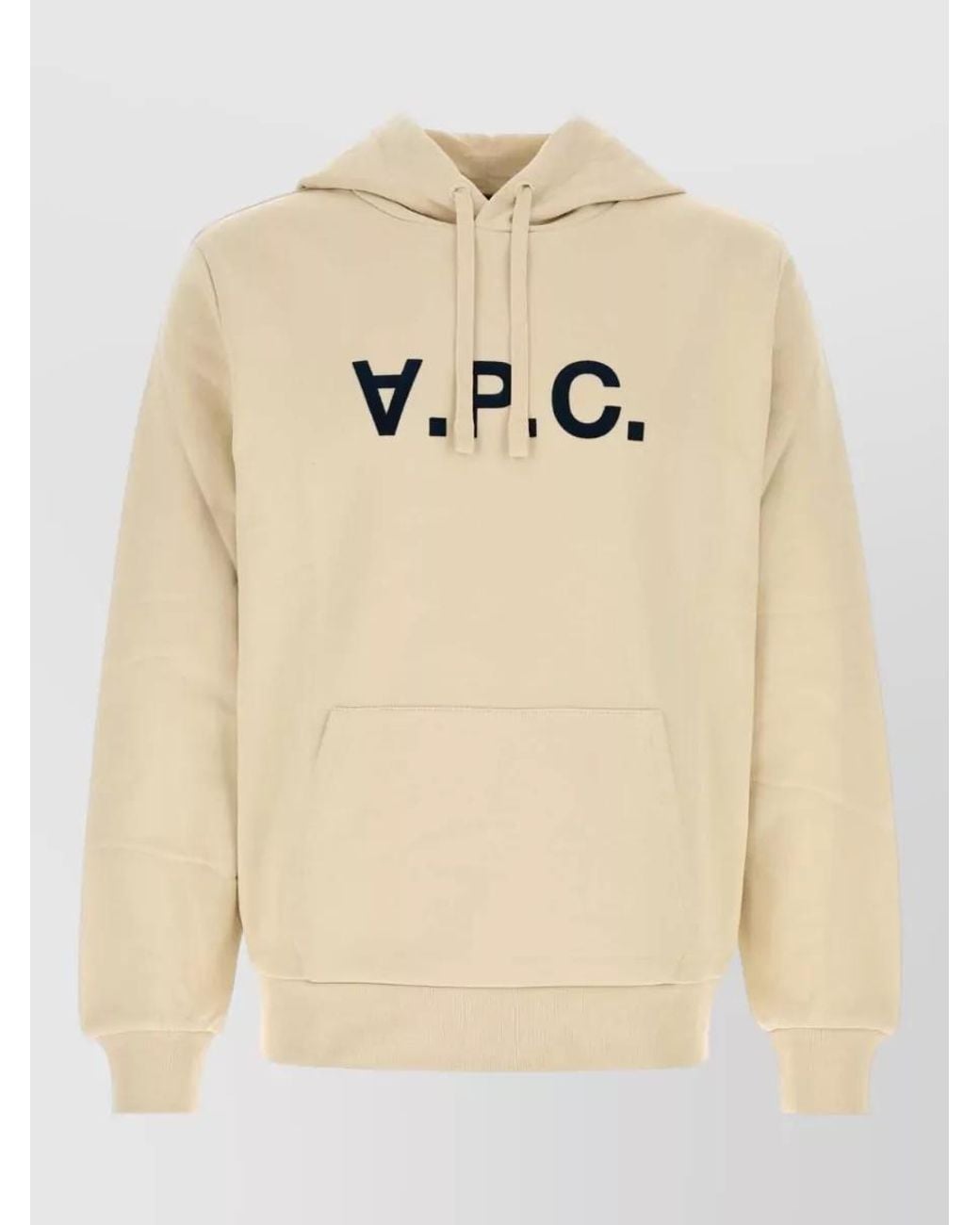 A.P.C. Natural Stretch Cotton Sweatshirt
