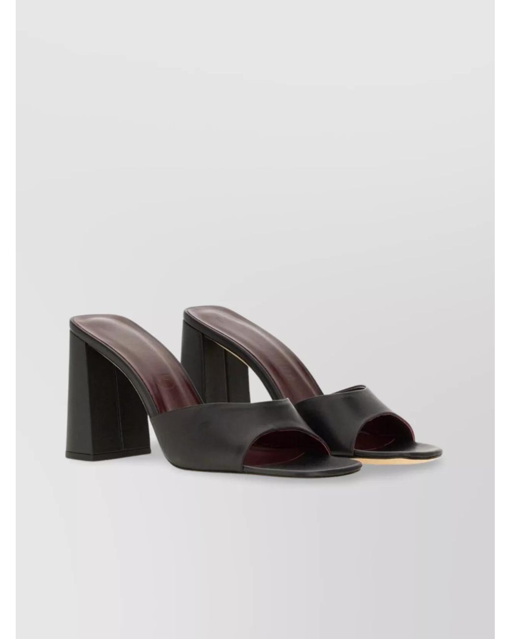 Staud Multicolor Leather Sandals