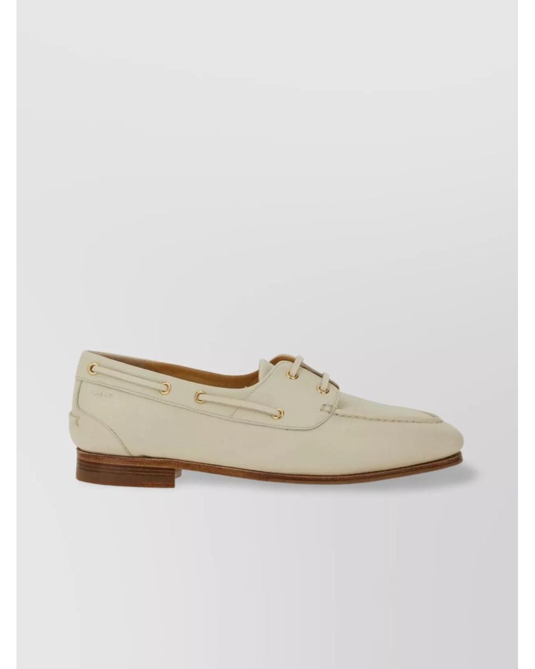 Bally Natural Leather Loafers