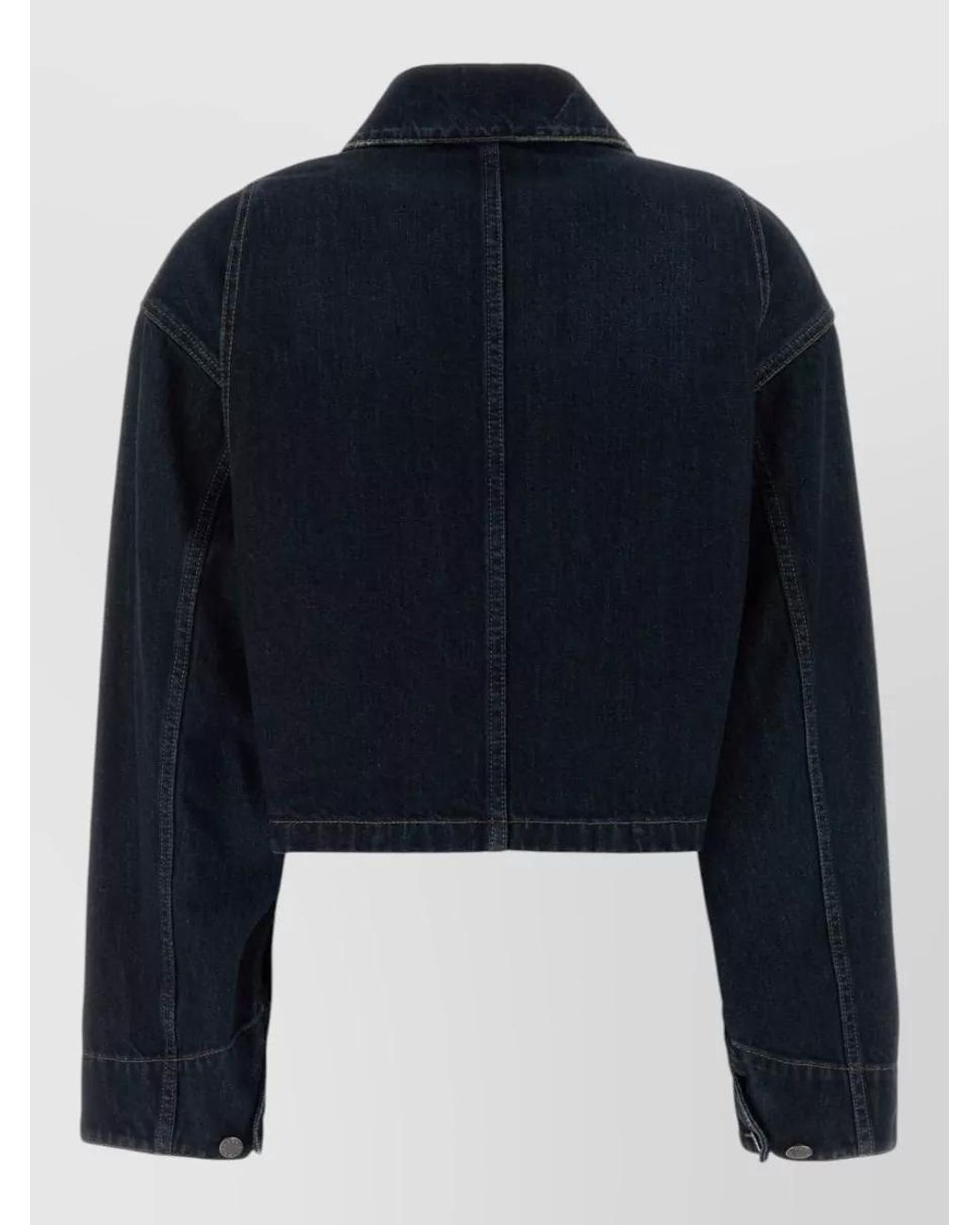 Prada Blue Denim Jacket