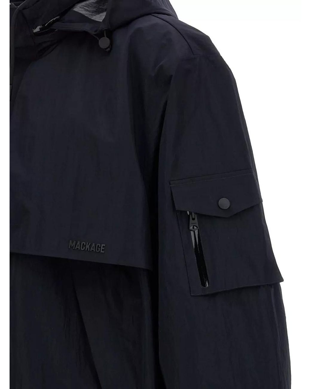 Mackage Blue Water-Repellent Lightweight Jacket for men