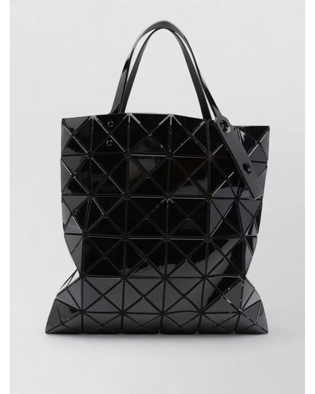 Issey Miyake Black Lucent Basics Tote Bag