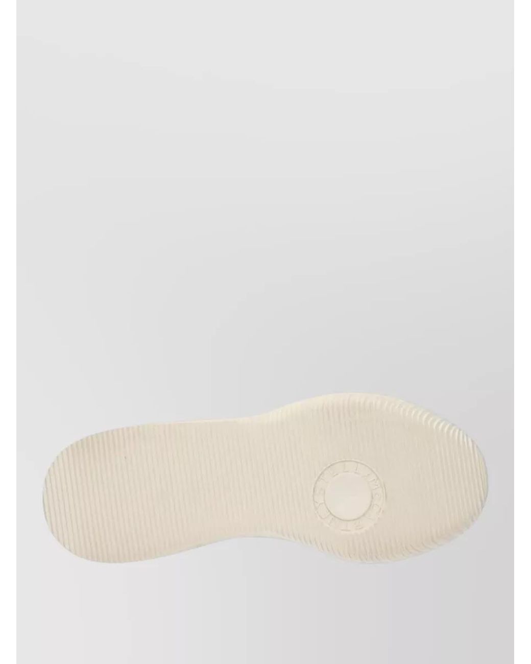 Stella McCartney White Canvas Low-Top Sneakers