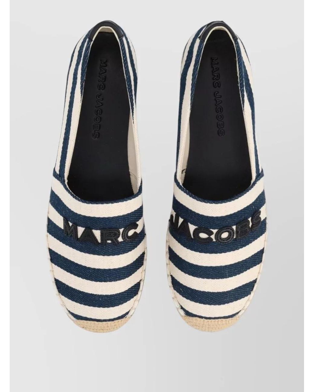 Marc Jacobs Blue Canvas Espadrilles